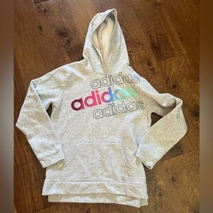 Adidas girls hoodie XL extra large/16